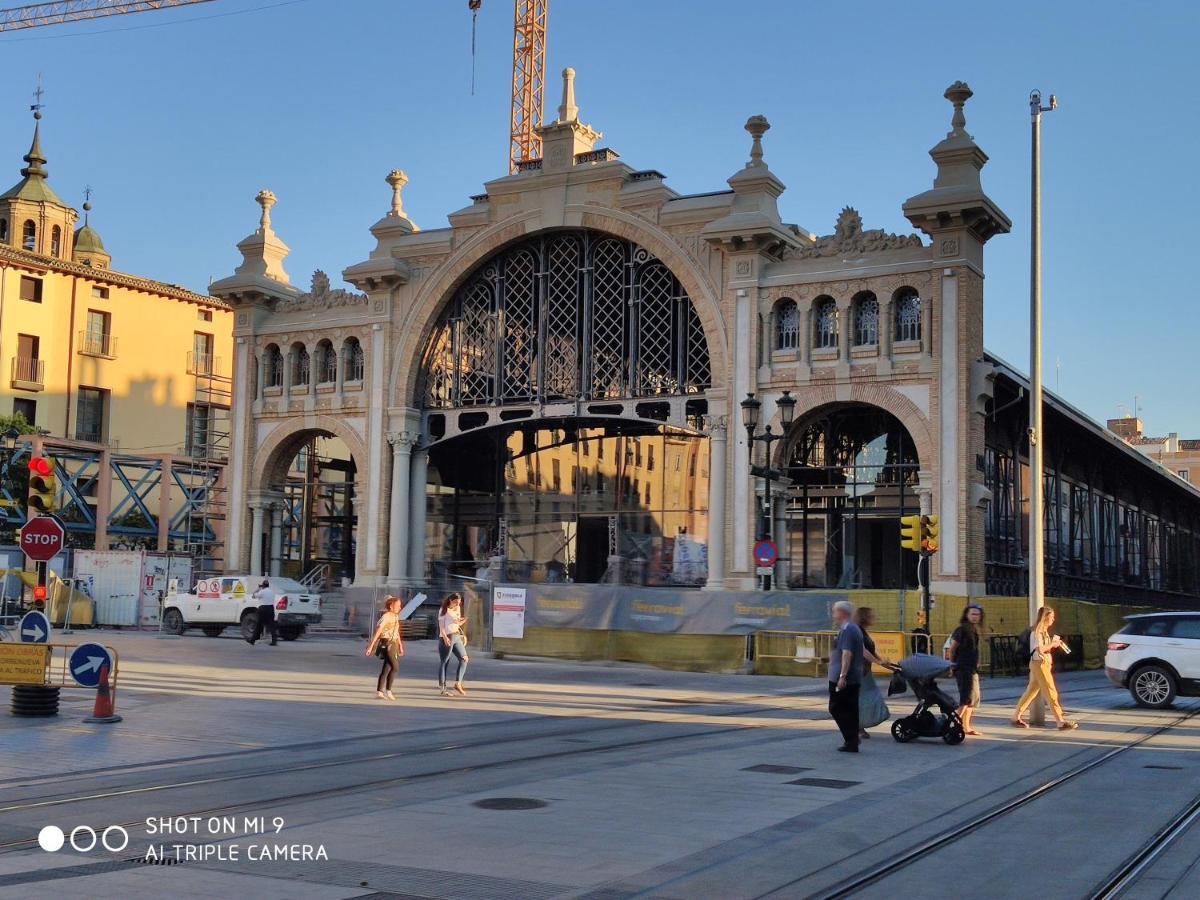 Casa Susana Zaragoza Buitenkant foto
