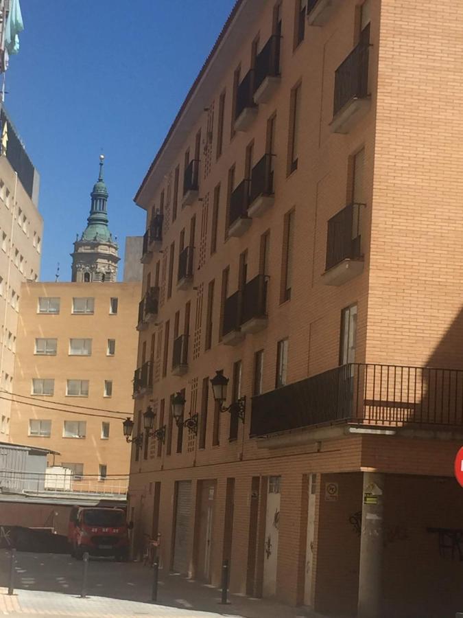 Casa Susana Zaragoza Buitenkant foto